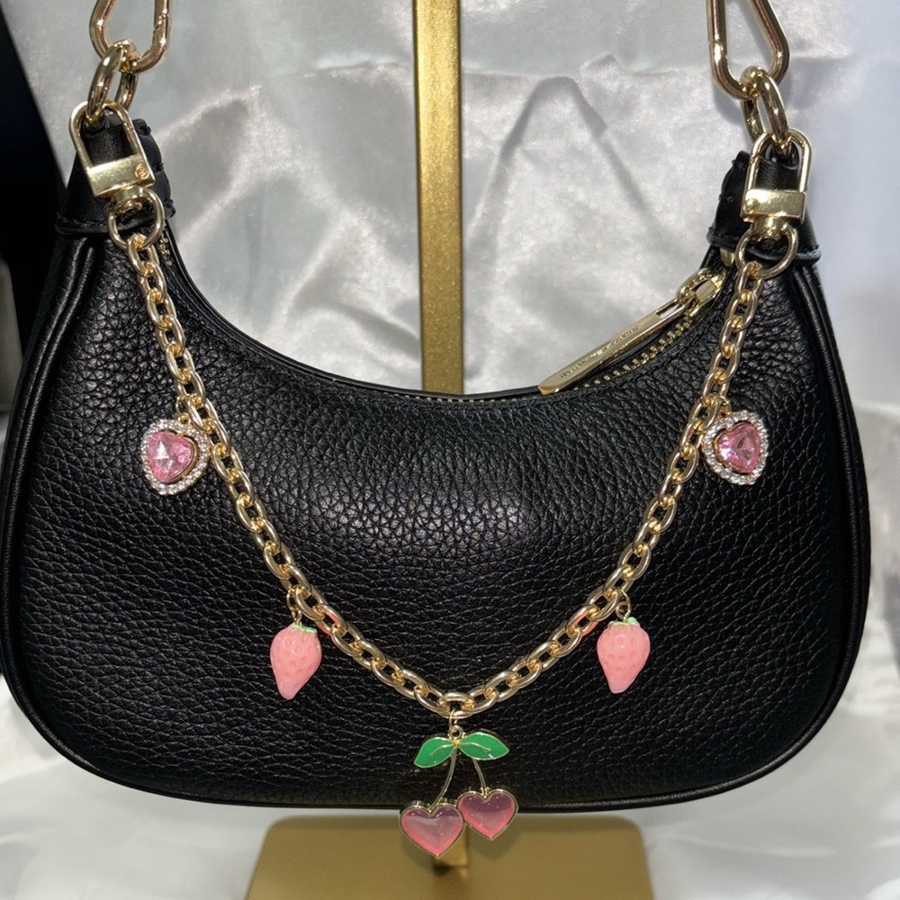 Bag Chain/Charm - Strawberry & Cherry 🍓🍒
